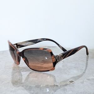 Vintage Chanel Tortoiseshell Sunglasses Y2K